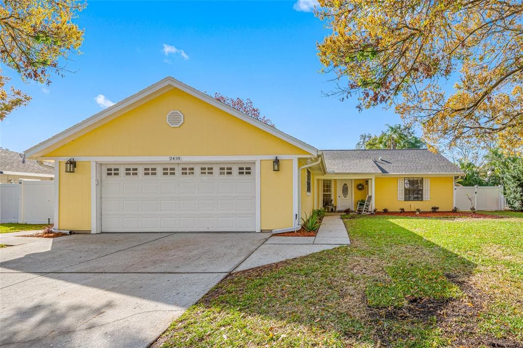 2418 FALCON LANE PALM HARBOR, FL 34683