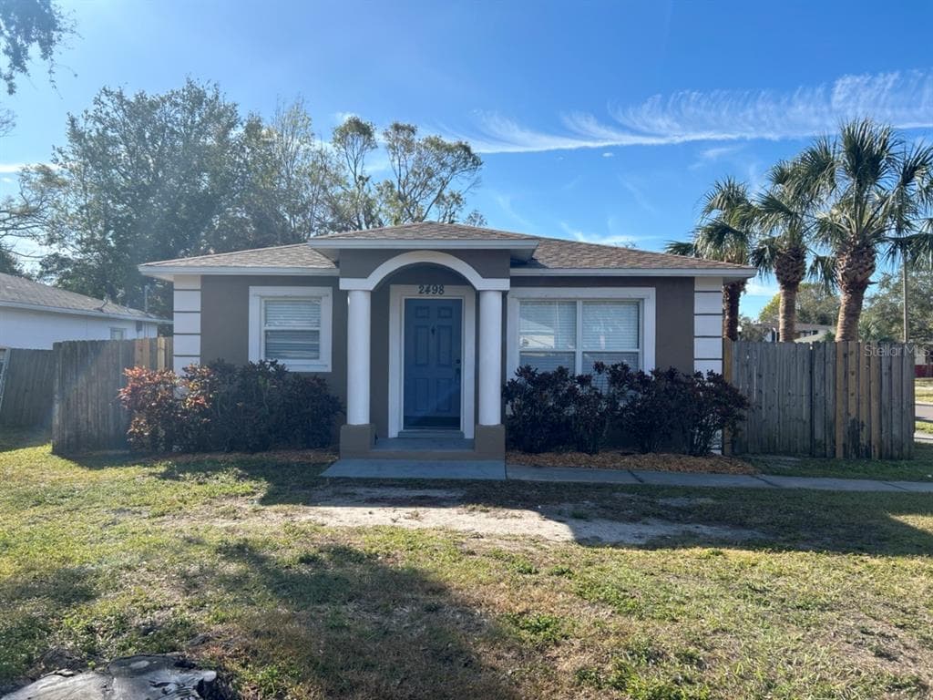 2498 MELROSE AVENUE S ST PETERSBURG, FL 33712