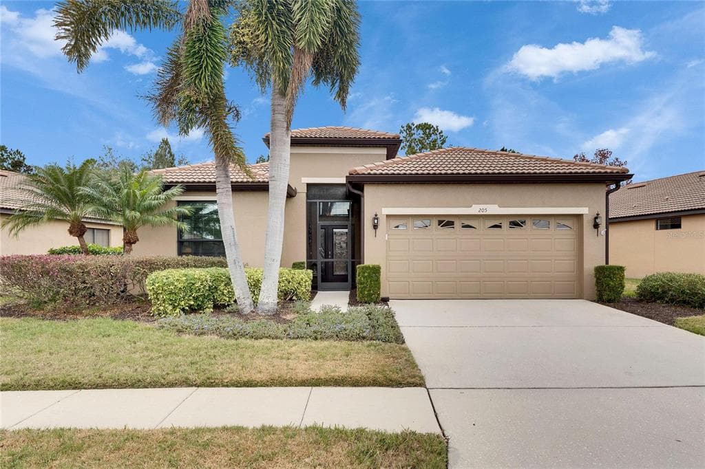 205 SILVER FALLS DRIVE APOLLO BEACH, FL 33572