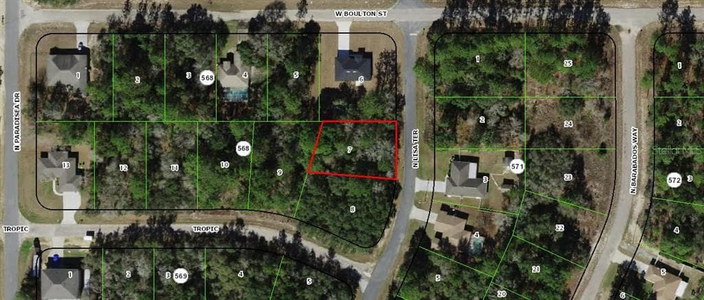 8992 N LISA TERRACE CITRUS SPRINGS, FL 34433