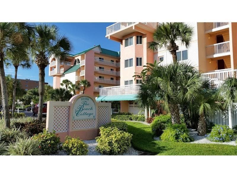 18400 GULF BOULEVARD UNIT 1505 INDIAN SHORES, FL 33785