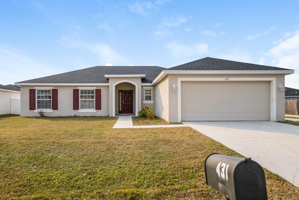 431 BRITTEN DRIVE KISSIMMEE, FL 34758