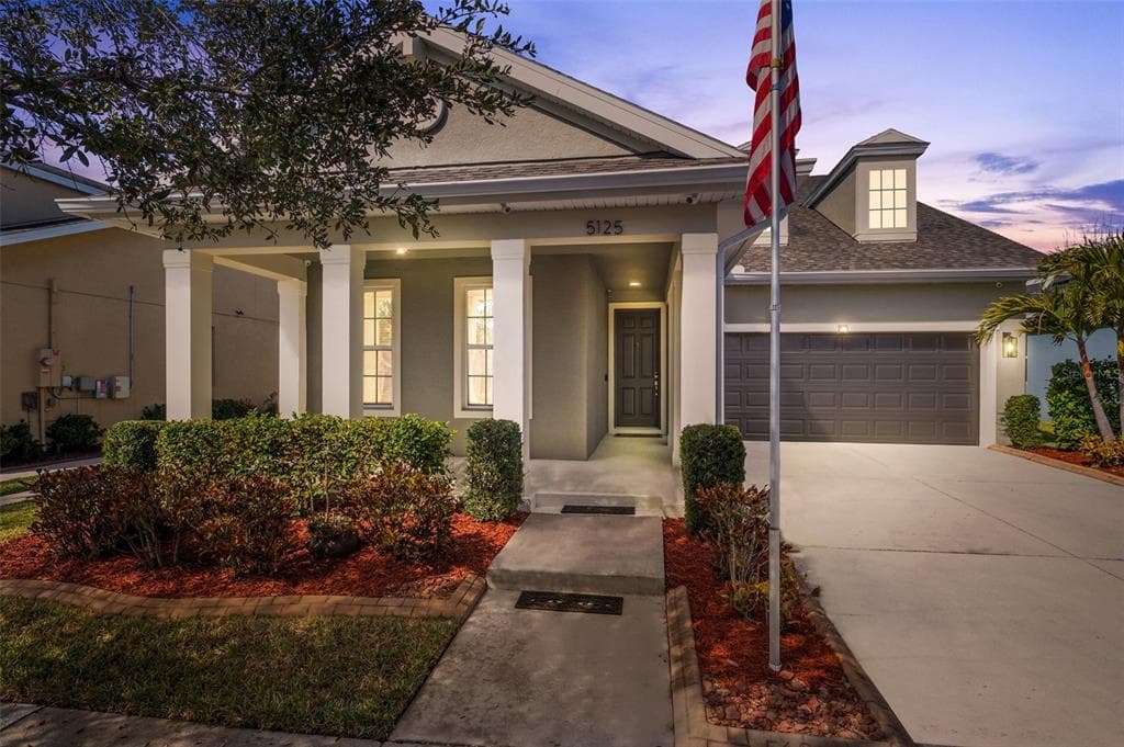 5125 AUTUMN RIDGE DRIVE WESLEY CHAPEL, FL 33545