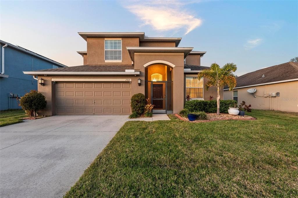 2307 DAKOTA ROCK DRIVE RUSKIN, FL 33570