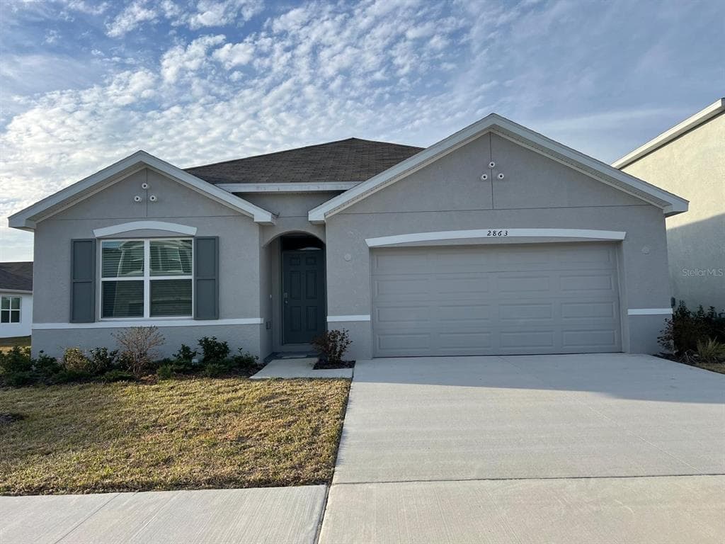 2863 WIDEWATER WAY ZEPHYRHILLS, FL 33541