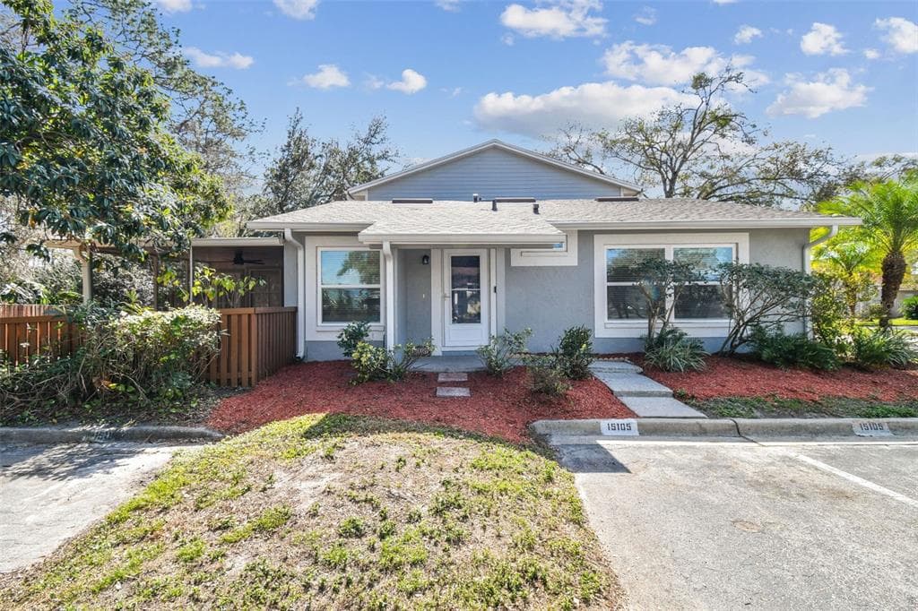 15107 MORNING DRIVE LUTZ, FL 33559