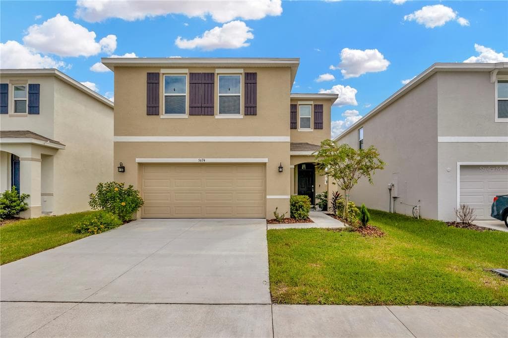 5674 BANBURY RIDGE RUN WESLEY CHAPEL, FL 33545