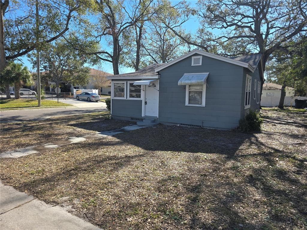 600 PARIS AVENUE S ST PETERSBURG, FL 33701