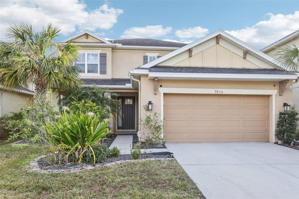 8836 CITRUS PALM DRIVE TAMPA, FL 33626