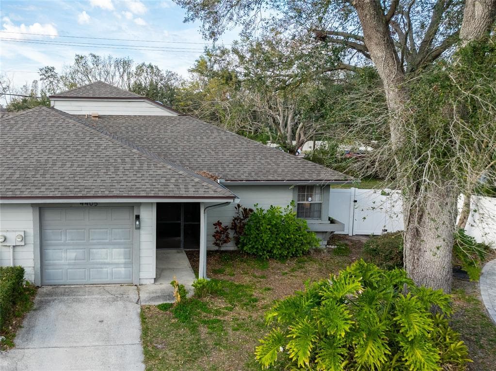 4405 TIMBER TERRACE CIRCLE TAMPA, FL 33624