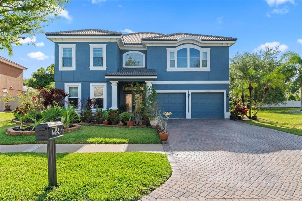 12833 DARBY RIDGE DRIVE TAMPA, FL 33624