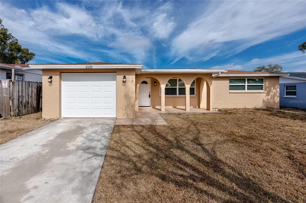 6025 BEECHWOOD DRIVE NEW PORT RICHEY, FL 34653