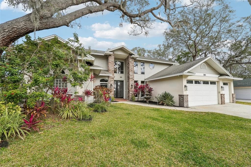363 SANCTUARY DRIVE CRYSTAL BEACH, FL 34681