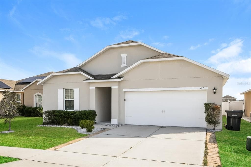 492 NOVA DRIVE DAVENPORT, FL 33837
