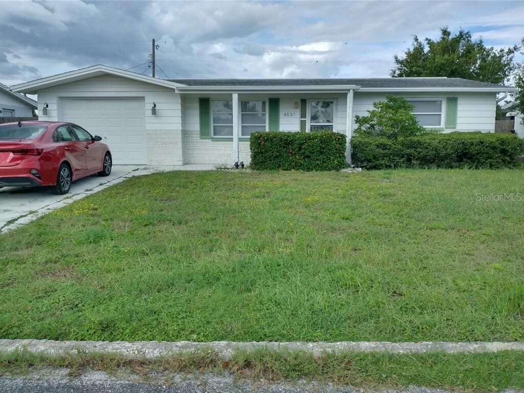 4031 CLUSTER DRIVE HOLIDAY, FL 34691