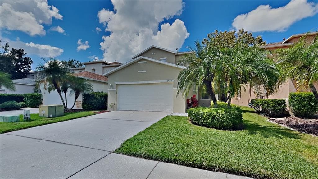 2429 SILVERMOSS DRIVE WESLEY CHAPEL, FL 33544