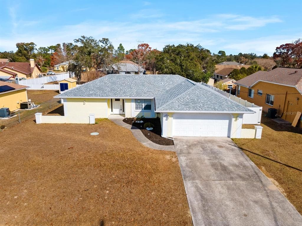 13255 DRYSDALE STREET SPRING HILL, FL 34609