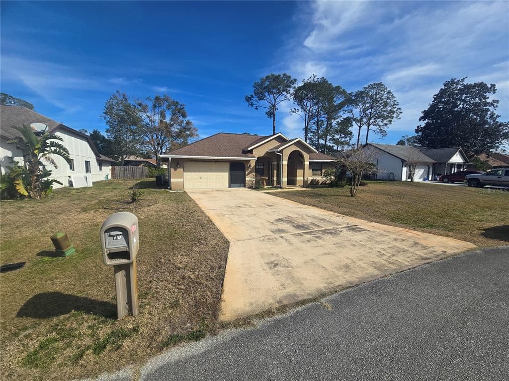 70 WEDGEWOOD LANE PALM COAST, FL 32164