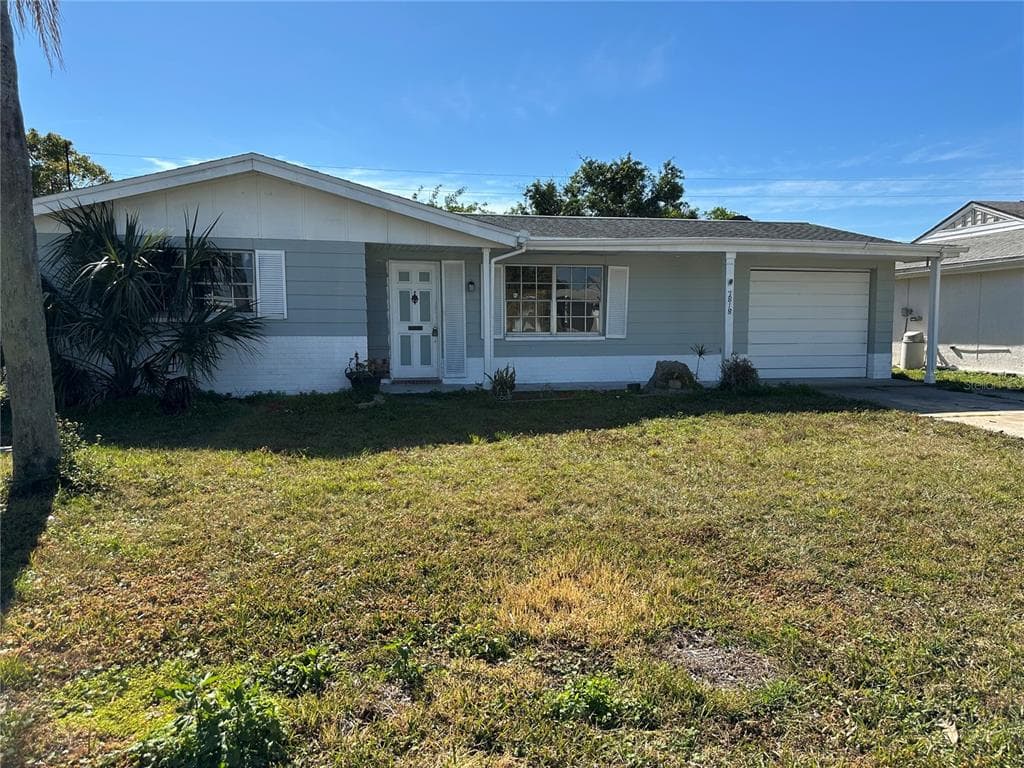 3818 HAVEN DRIVE NEW PORT RICHEY, FL 34652