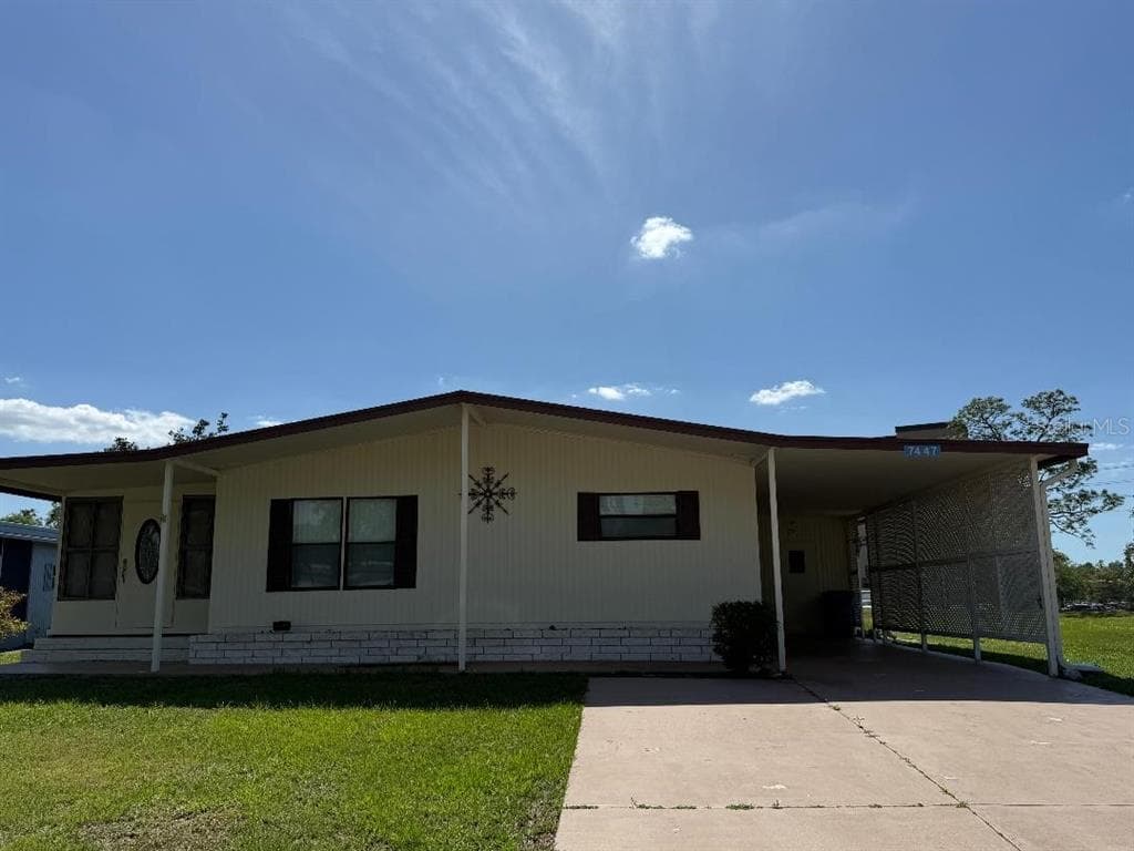 7447 FAIRLANE AVENUE BROOKSVILLE, FL 34613