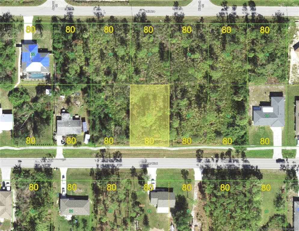 23492 QUASAR BOULEVARD PUNTA GORDA, FL 33980