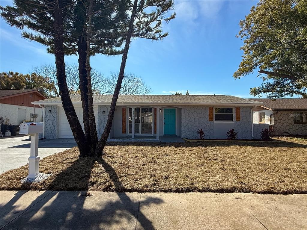 6834 AMARILLO STREET PORT RICHEY, FL 34668