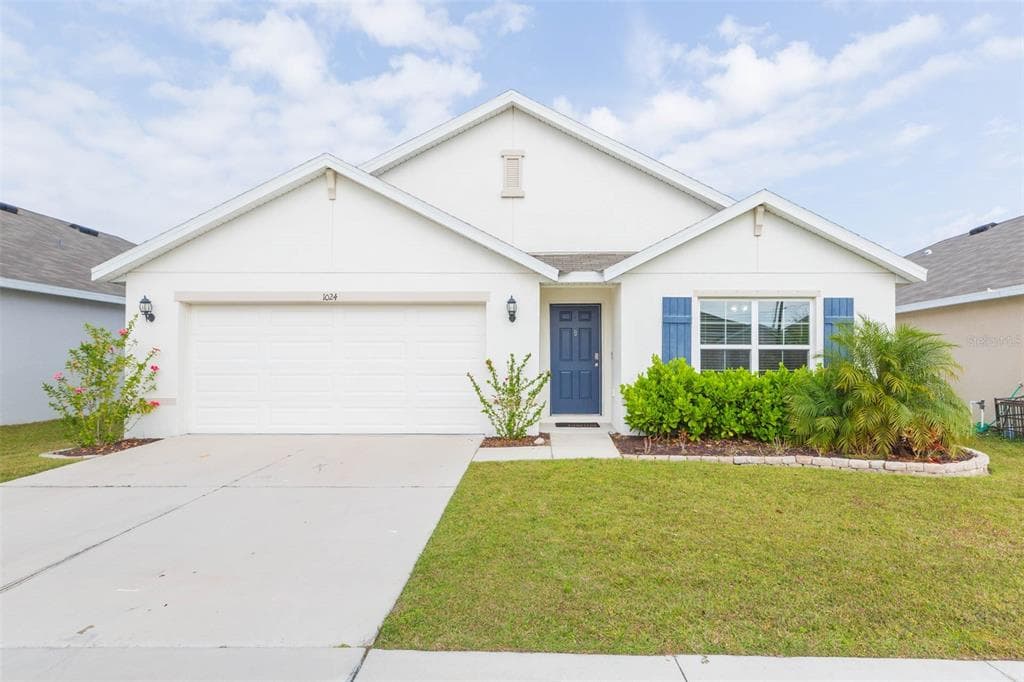 1024 GOLDEN SHINER AVENUE RUSKIN, FL 33570