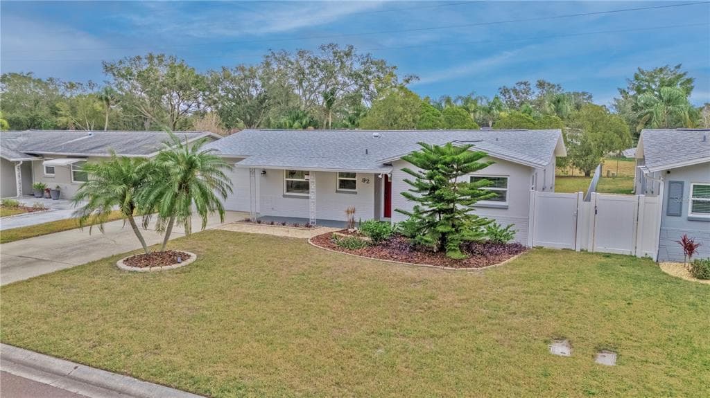 92 TALLEY DRIVE PALM HARBOR, FL 34684