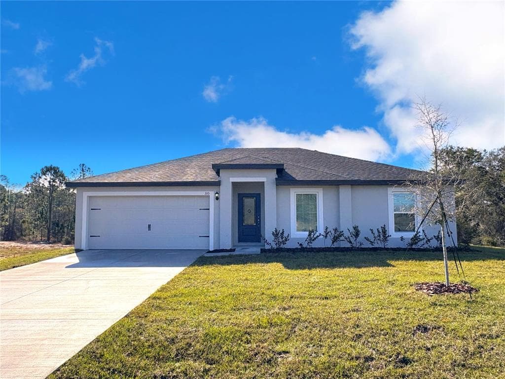 310 AMBERJACK LANE POINCIANA, FL 34759