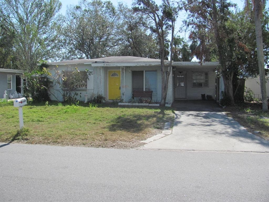 6720 HIBISCUS AVENUE S SOUTH PASADENA, FL 33707