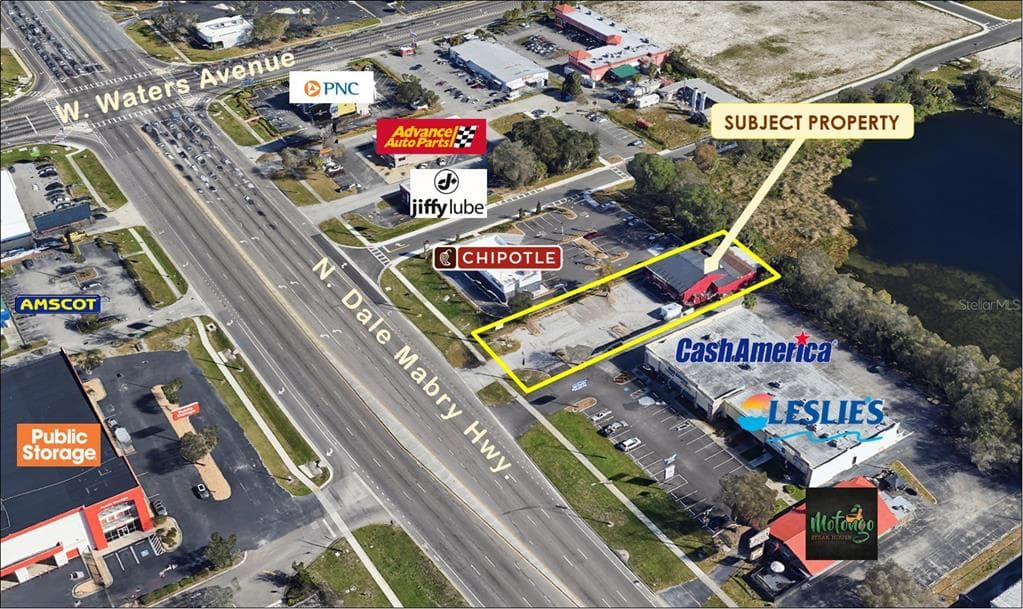 8205 N DALE MABRY HIGHWAY TAMPA, FL 33614