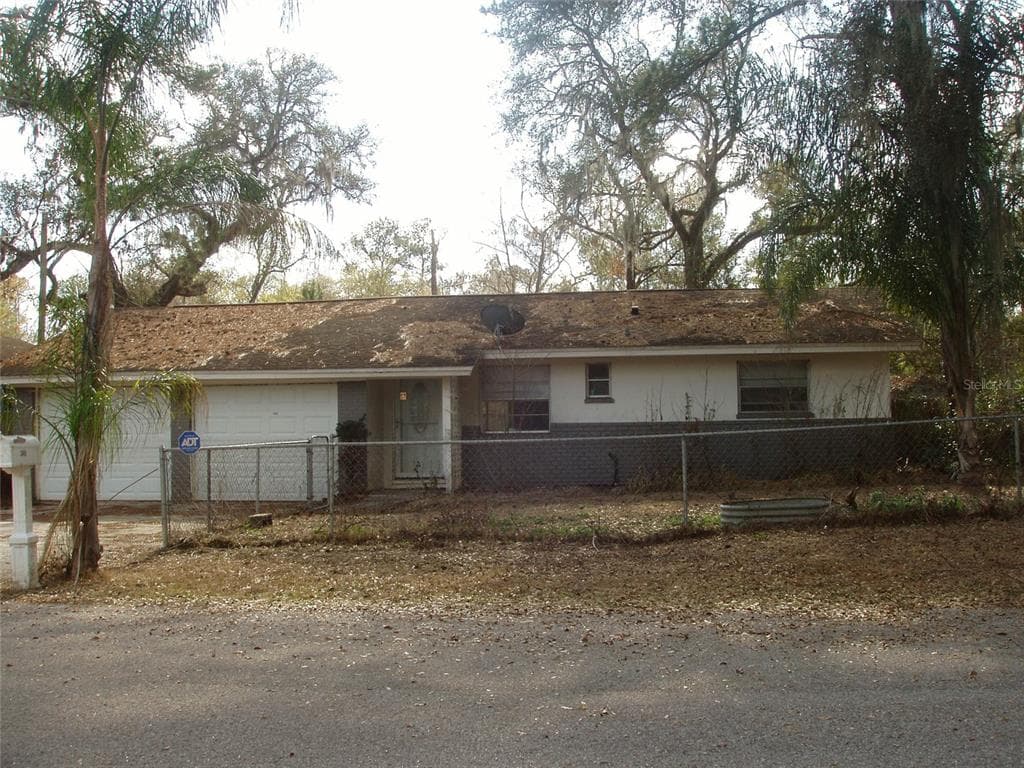 3401 RIDERWOOD DRIVE DADE CITY, FL 33523