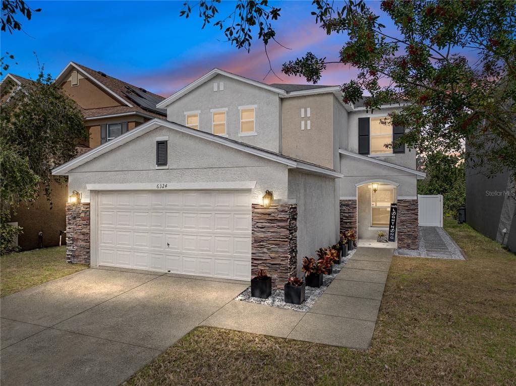 6324 MAGNOLIA TRAILS LANE GIBSONTON, FL 33534