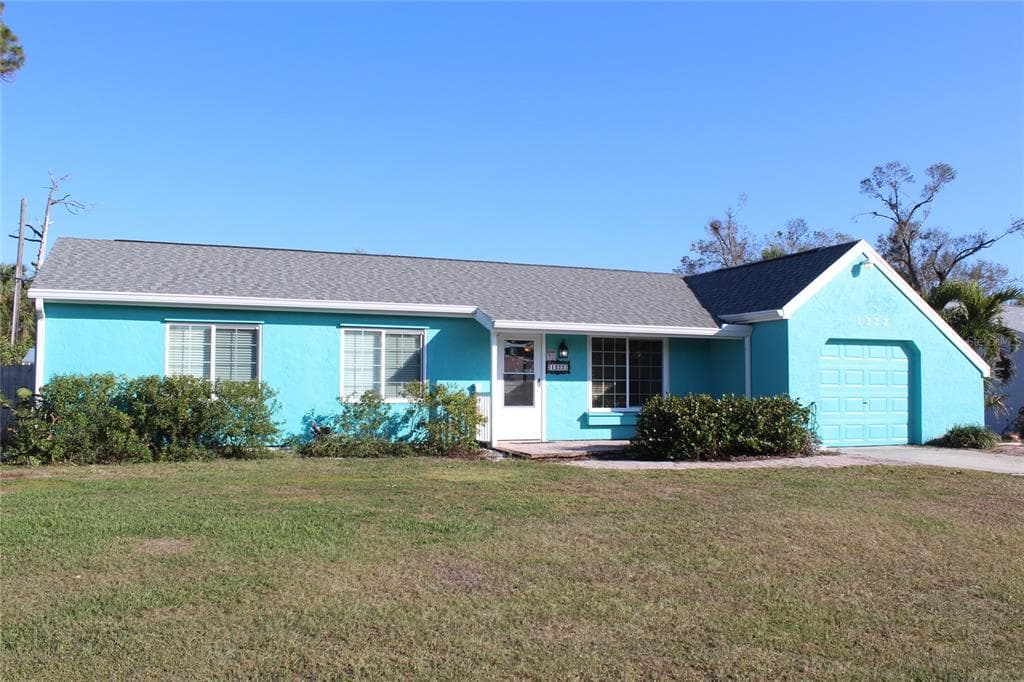 1322 KENMORE STREET PORT CHARLOTTE, FL 33952