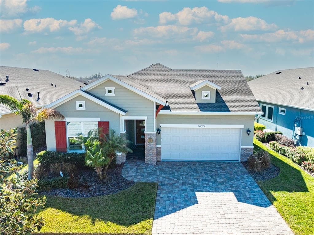 14015 KINGFISHER GLEN DRIVE LITHIA, FL 33547