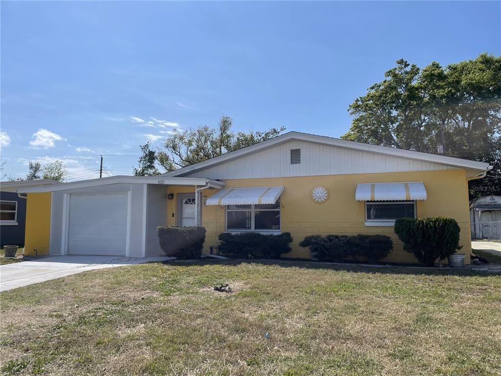 4125 CITRUS DRIVE NEW PORT RICHEY, FL 34652
