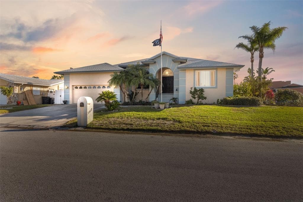3912 RUDDER WAY NEW PORT RICHEY, FL 34652