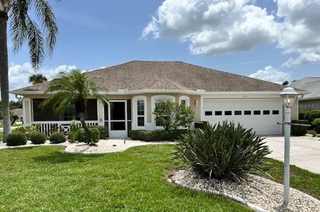 1311 CALOOSA LAKE COURT SUN CITY CENTER, FL 33573