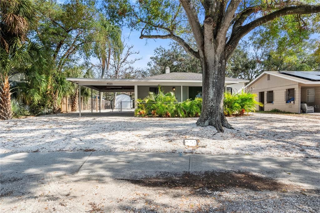 4020 S WEST SHORE BOULEVARD TAMPA, FL 33611