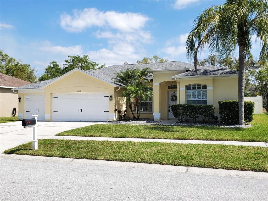 16103 MUIRFIELD DRIVE ODESSA, FL 33556