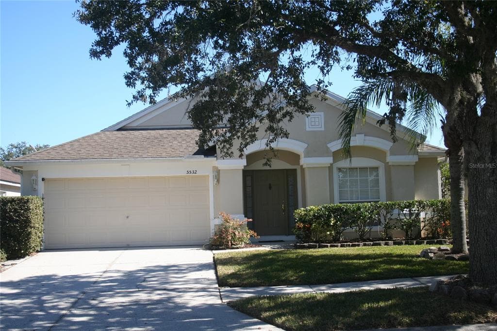 5532 WAR ADMIRAL DRIVE WESLEY CHAPEL, FL 33544