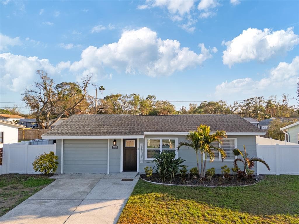 5864 MCKEE LAKE DRIVE N ST PETERSBURG, FL 33709