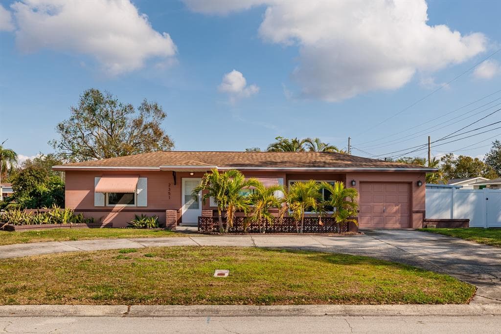 2351 LESLEE LAKE DRIVE N ST PETERSBURG, FL 33713