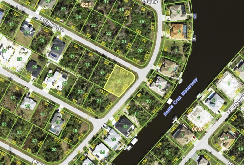 13467 RAYBURN LANE PORT CHARLOTTE, FL 33981