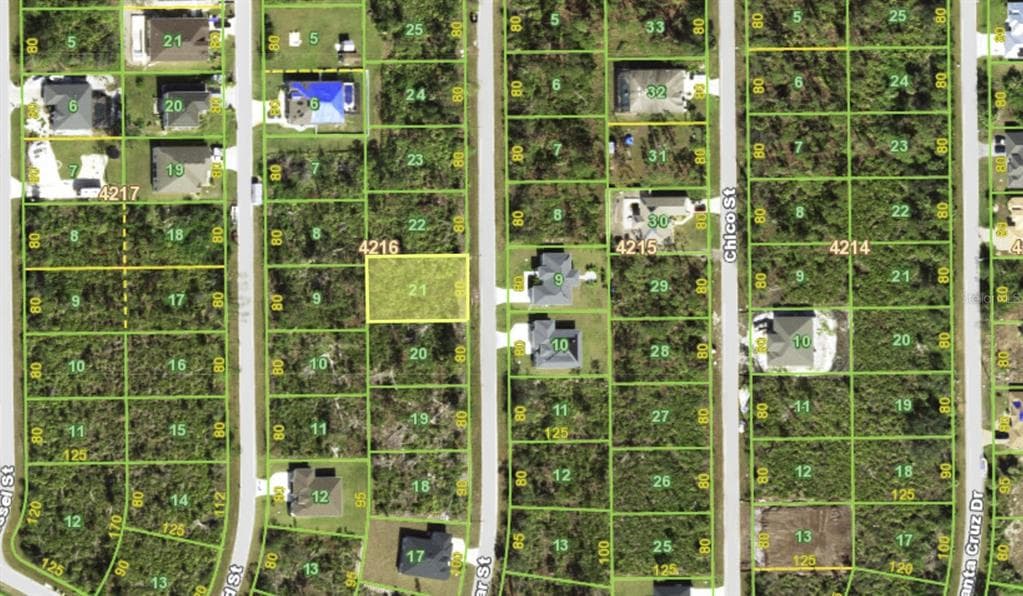 8215 DITTMAR STREET PORT CHARLOTTE, FL 33981