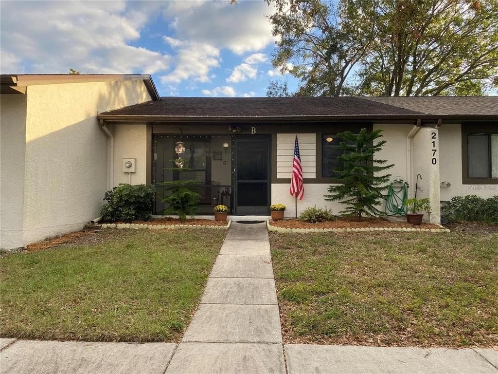 2170 BANCROFT PLACE UNIT B PALM HARBOR, FL 34683
