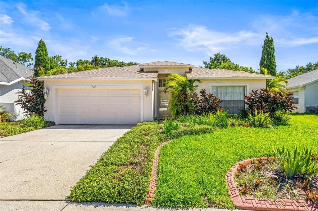 4251 WHITTNER DRIVE LAND O LAKES, FL 34639