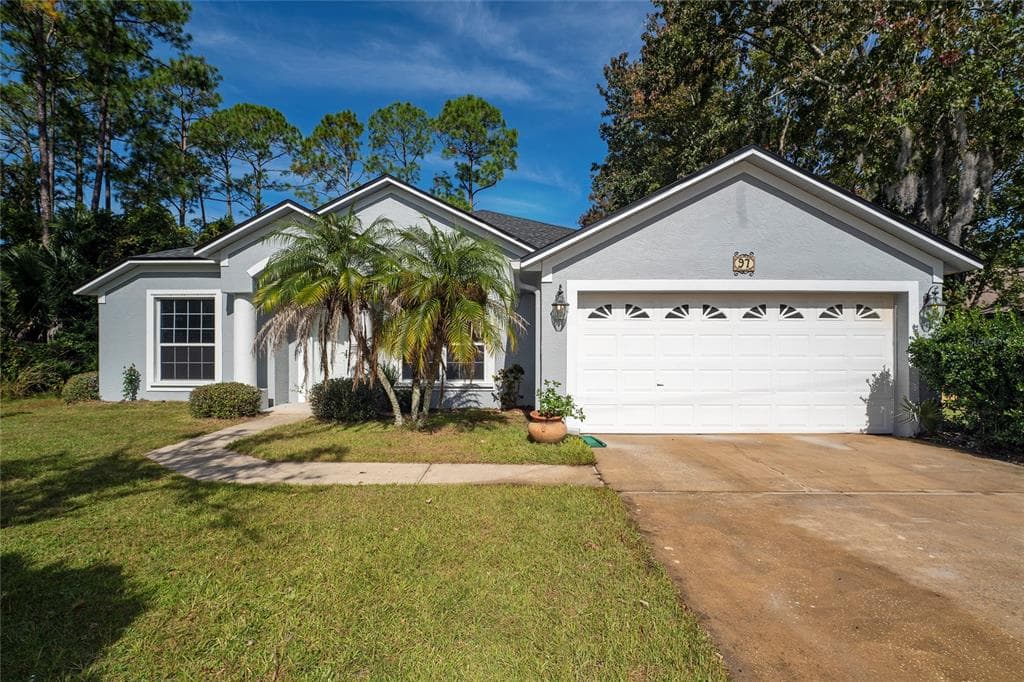 97 BEACON MILL LANE PALM COAST, FL 32137