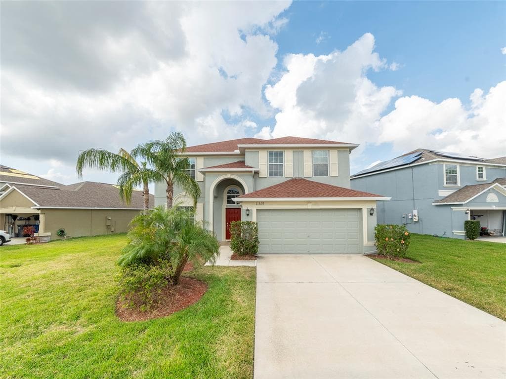 11601 MANSFIELD POINT DRIVE RIVERVIEW, FL 33569