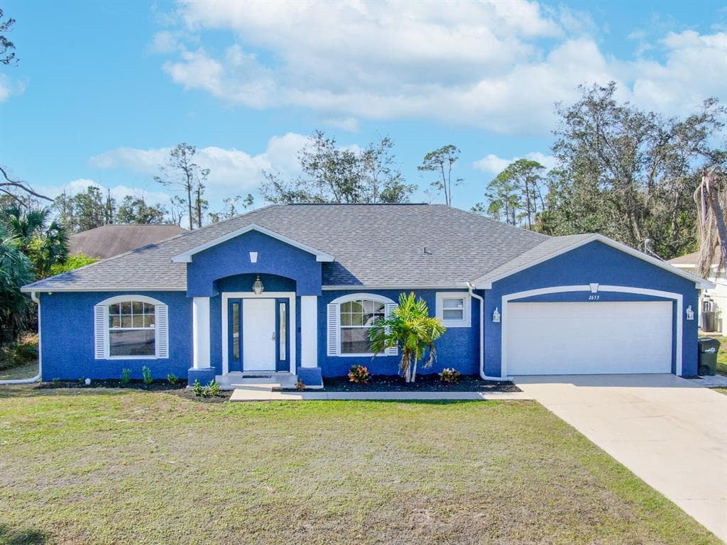 2653 COVER LANE NORTH PORT, FL 34286